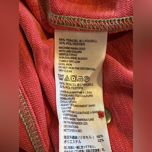 Tommy Bahama Men’s Collared Polo Shirt Red size Medium - Picture 11 of 11